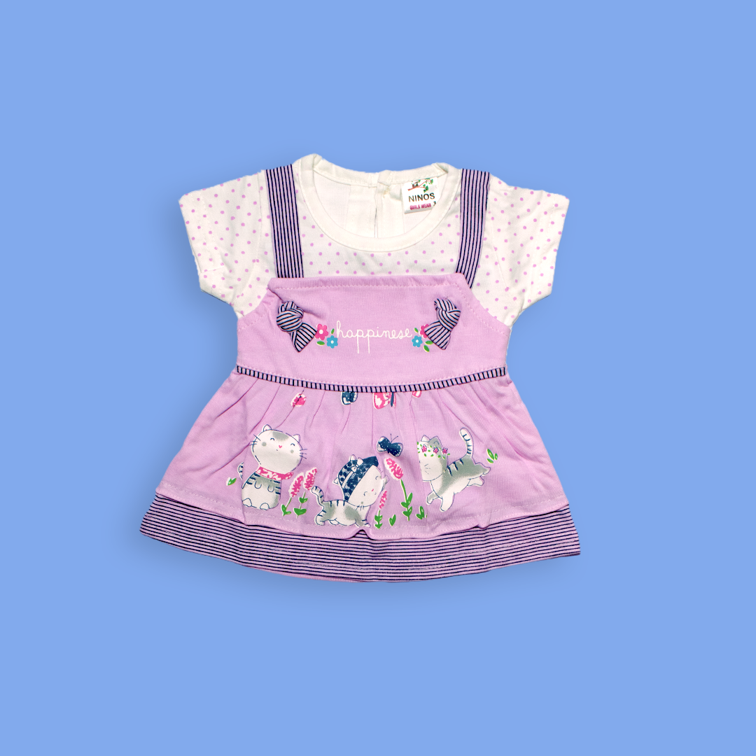 Mammson Purr-fectly Sweet Kitty Frock