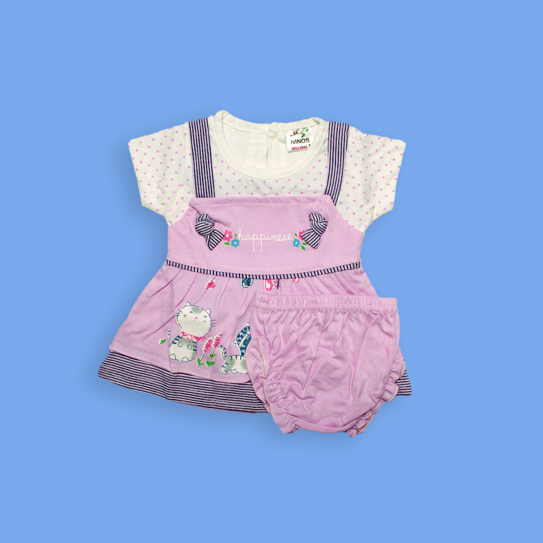 Mammson Purr-fectly Sweet Kitty Frock