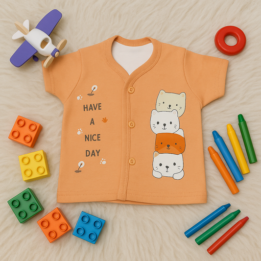 Mammason "Have a Nice Day" Casual wear.