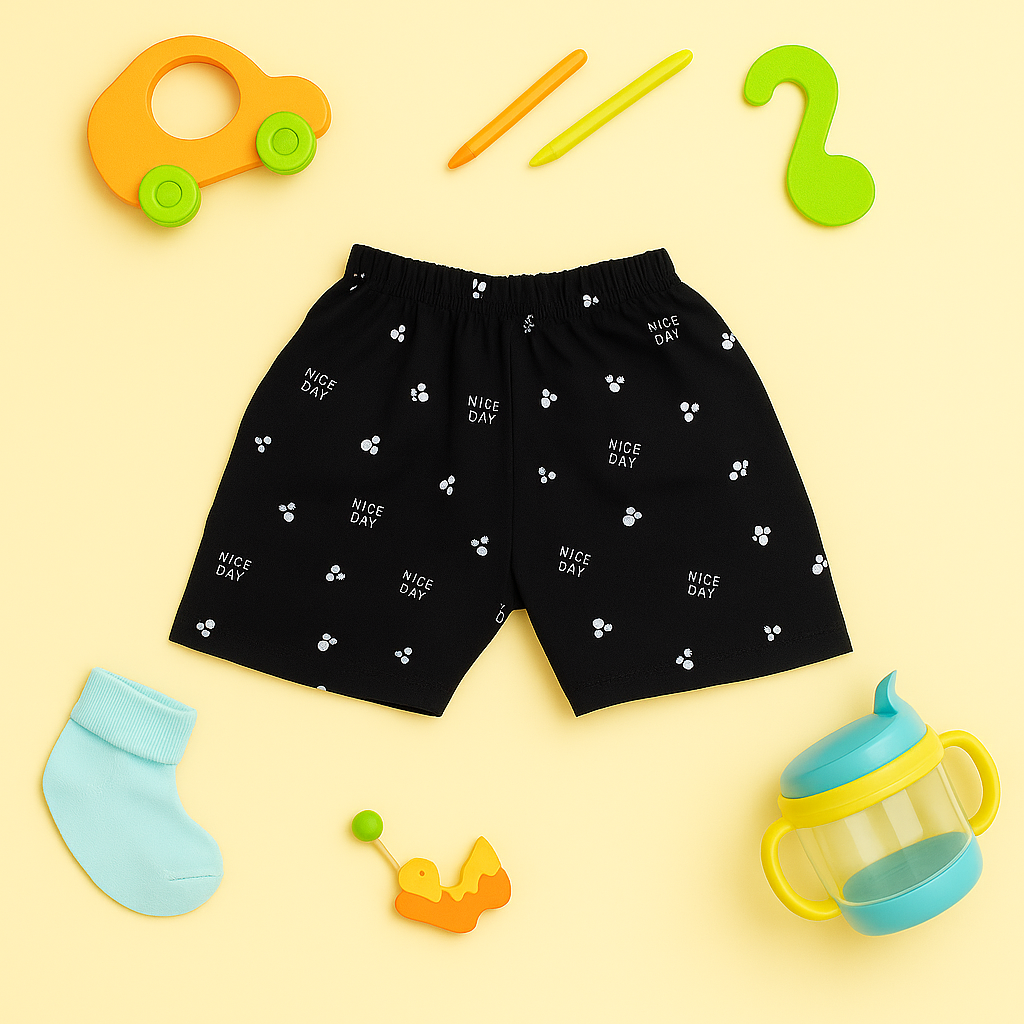 Mammason Baby T-Shirt & Shorts Combo Set – Fun & Comfy Everyday Wear