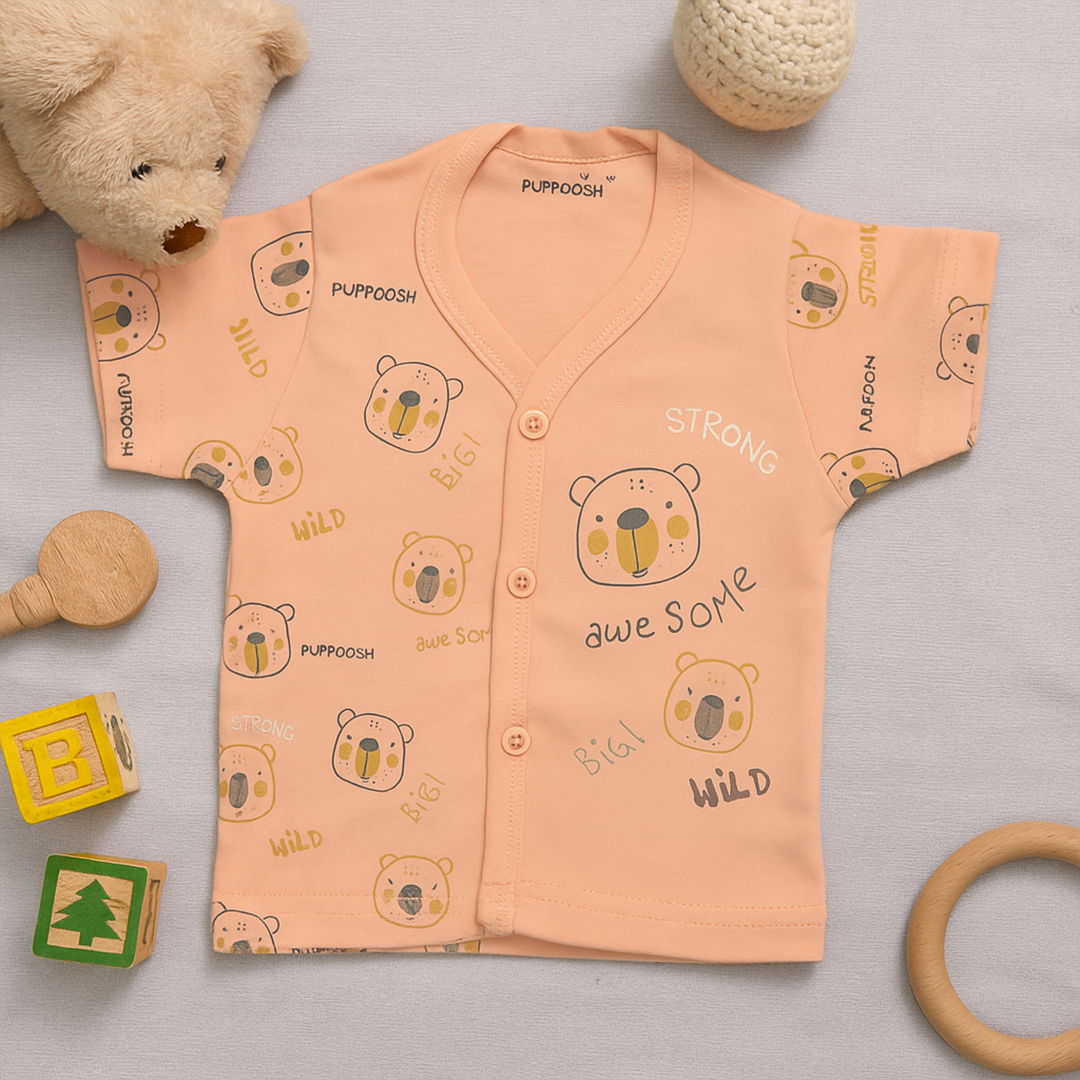Mammason Peachy Bear Power Co-ord Set