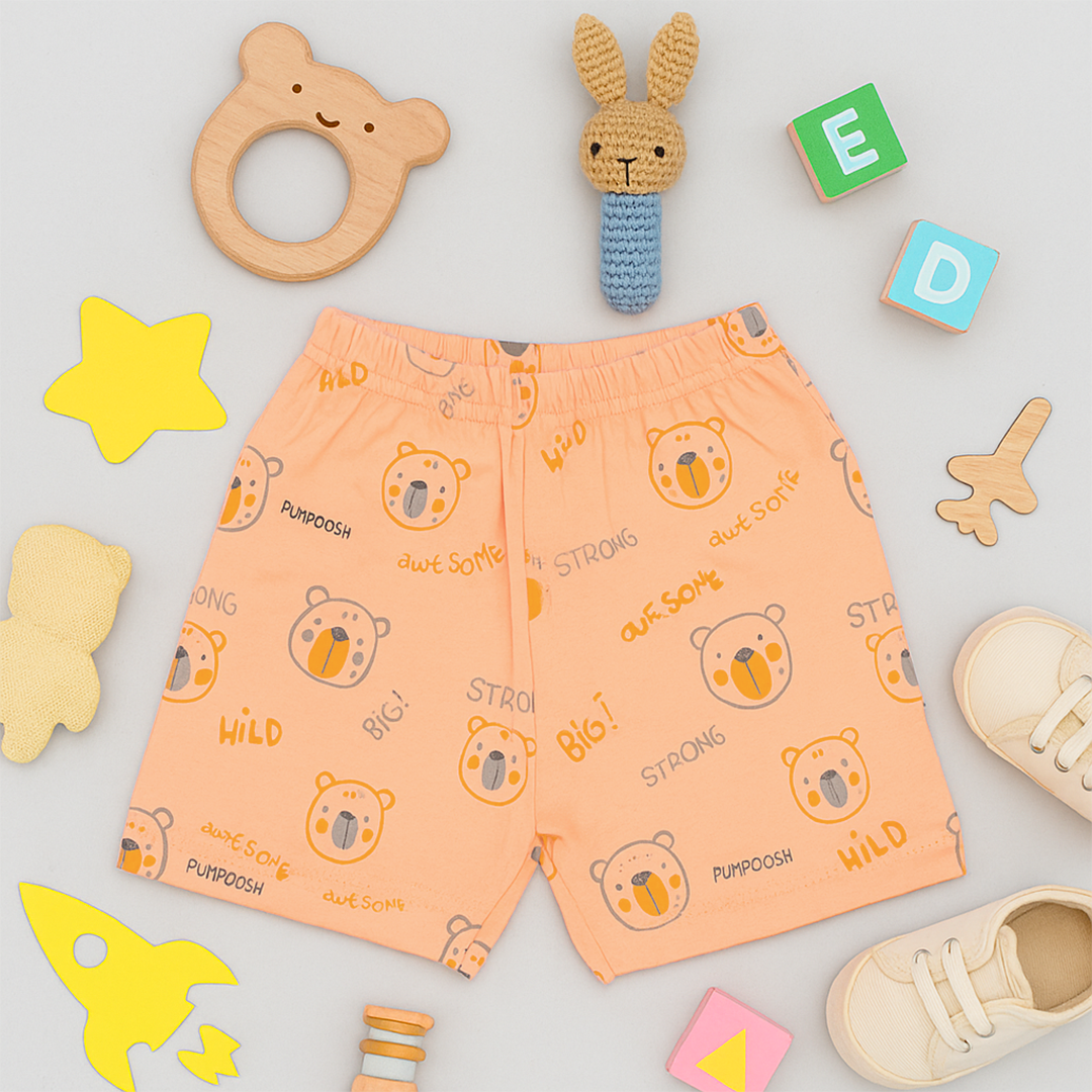 Mammason Peachy Bear Power Co-ord Set