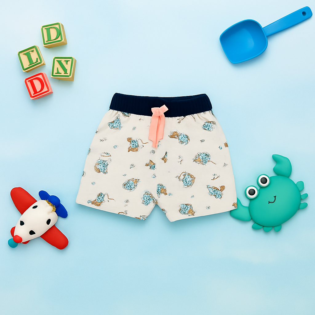 Mammason  Marine Life Chocolate Fun Co-ord Set