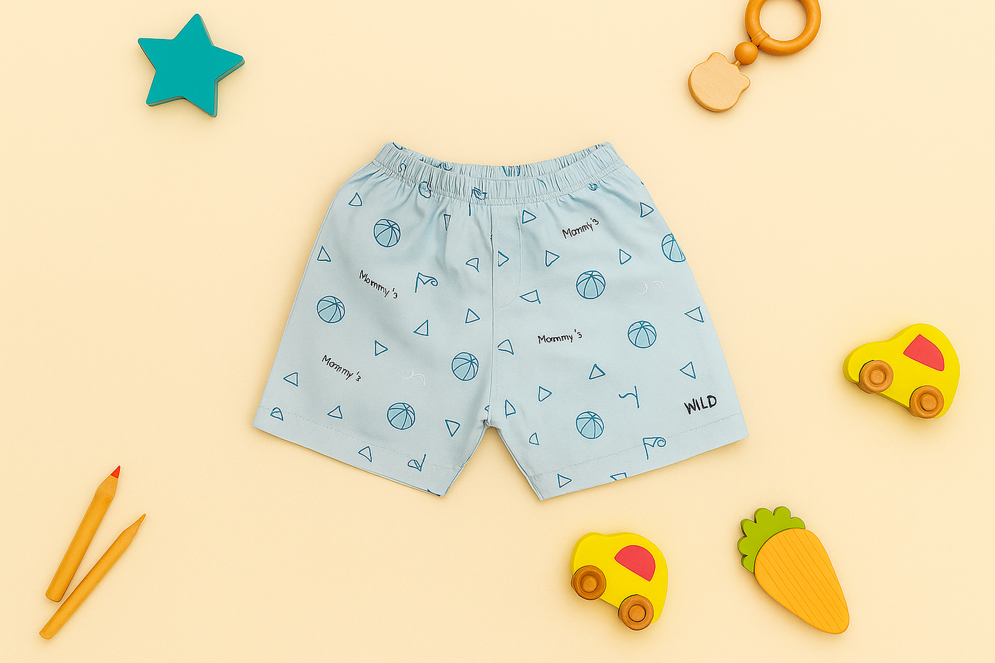 Mammason Tiny Buddy Birthday Co-ord Set
