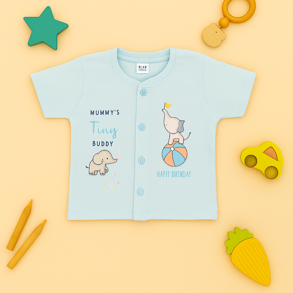 Mammason Tiny Buddy Birthday Co-ord Set
