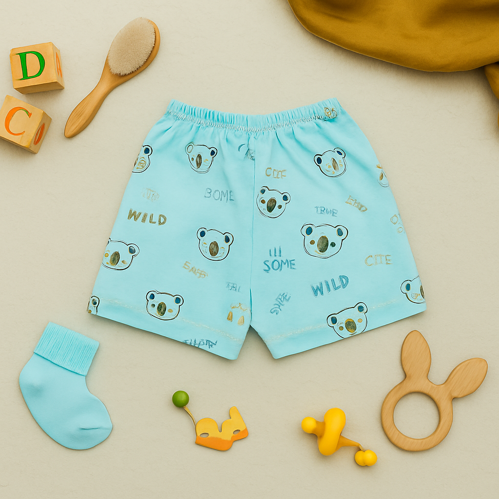 Mammason Blue Bear Power Co-ord Set