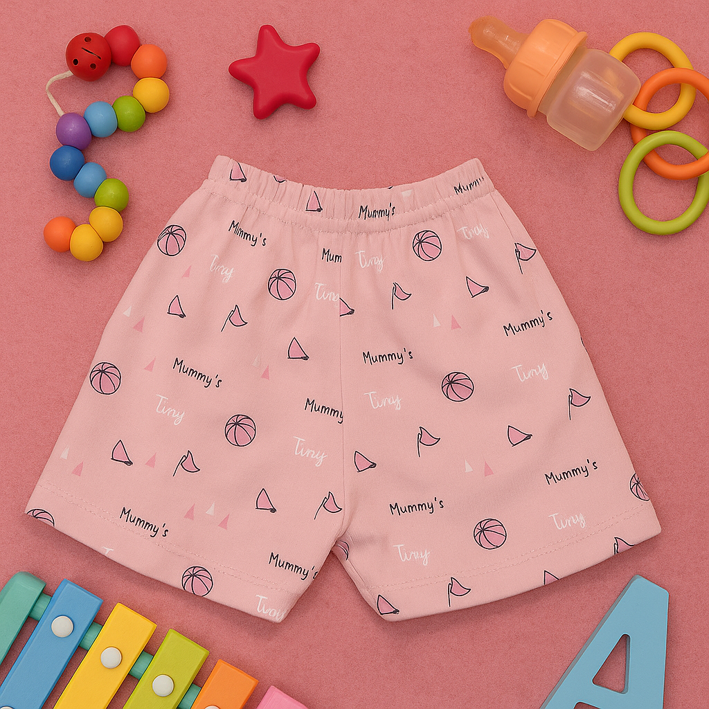 Mammason Tiny Buddy Pink Saturday Co-ord Set